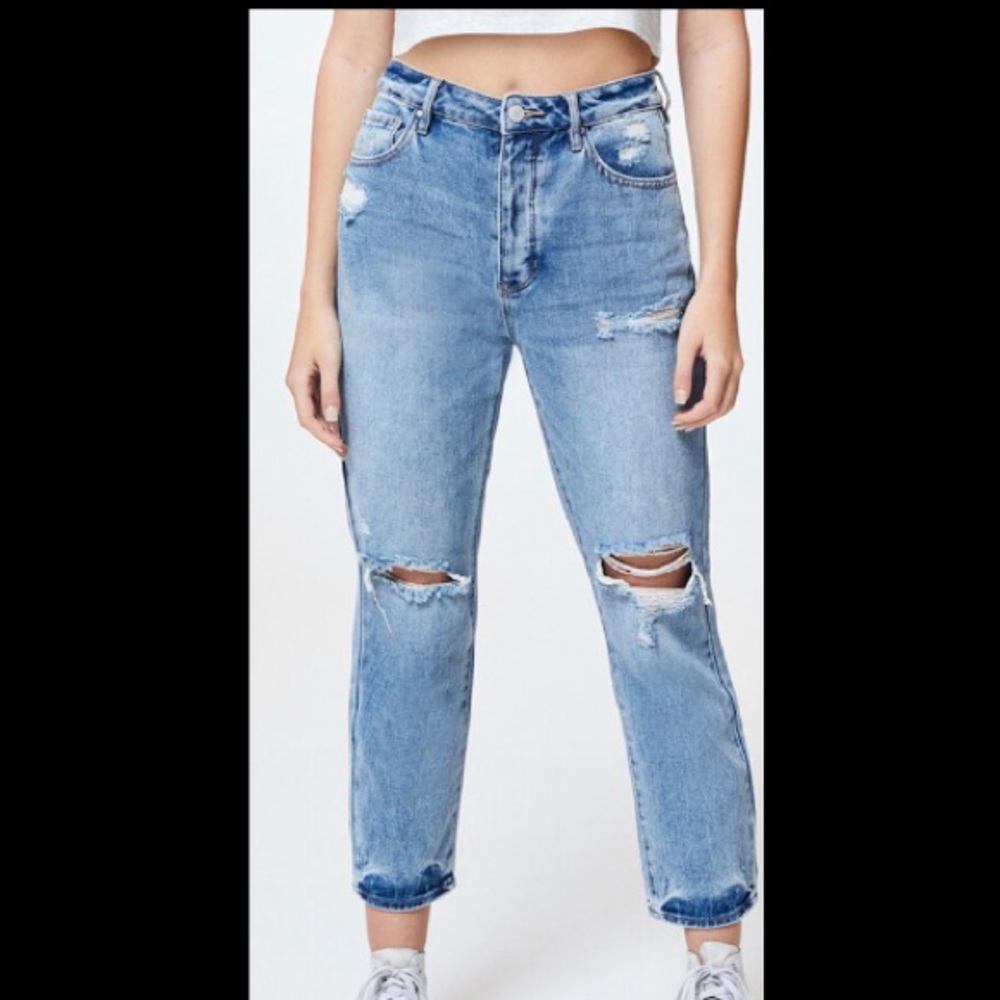 PACSUN MOM JEANS 🌴